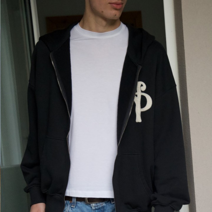 Algae men's T-shirt. Colours white, natural, black, blue and dove grey. . Eco-friendly and organic