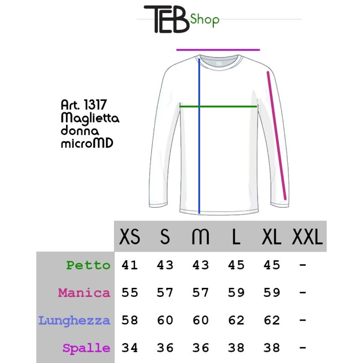 Maglietta donna MicroMD. Colori ocra, rosa e jeans. Eco biodegradabile